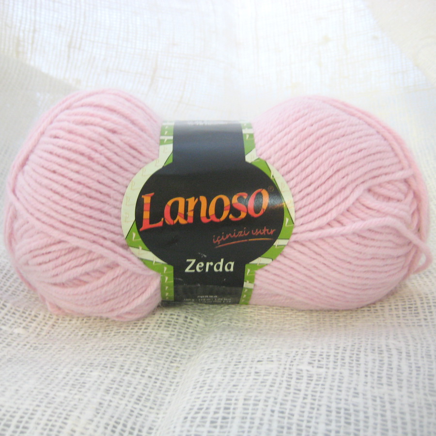 Пряжа Zerda светло-розовый