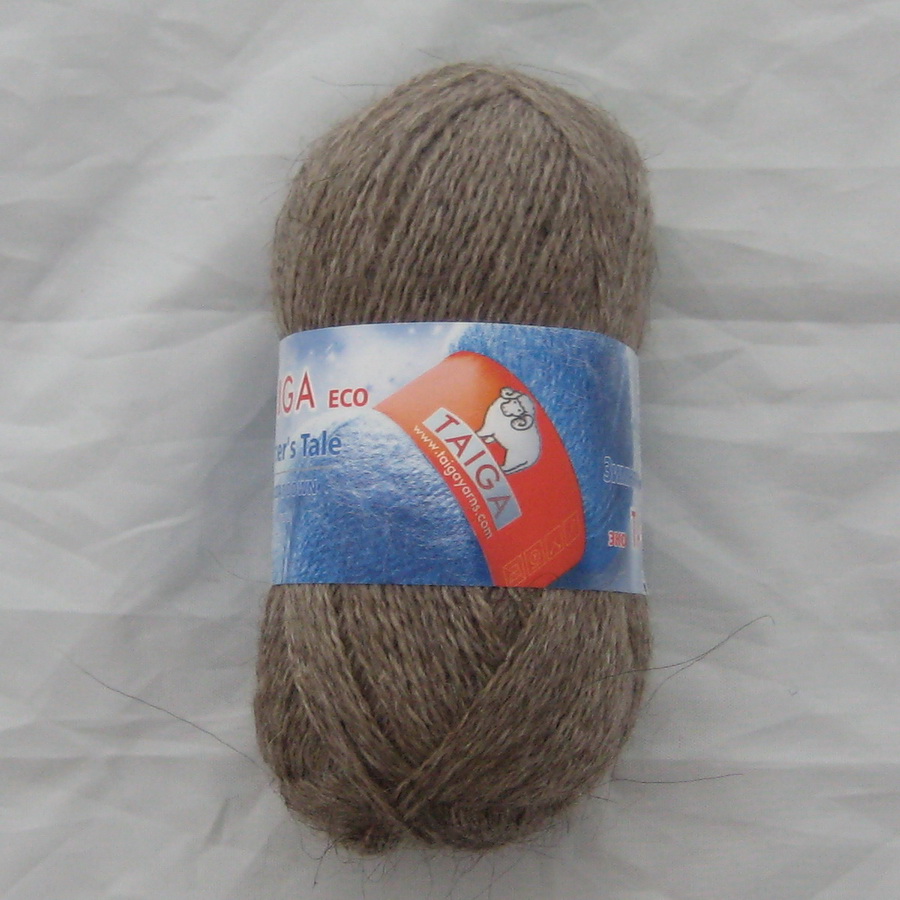 Пряжа Зимняя сказка натуральный