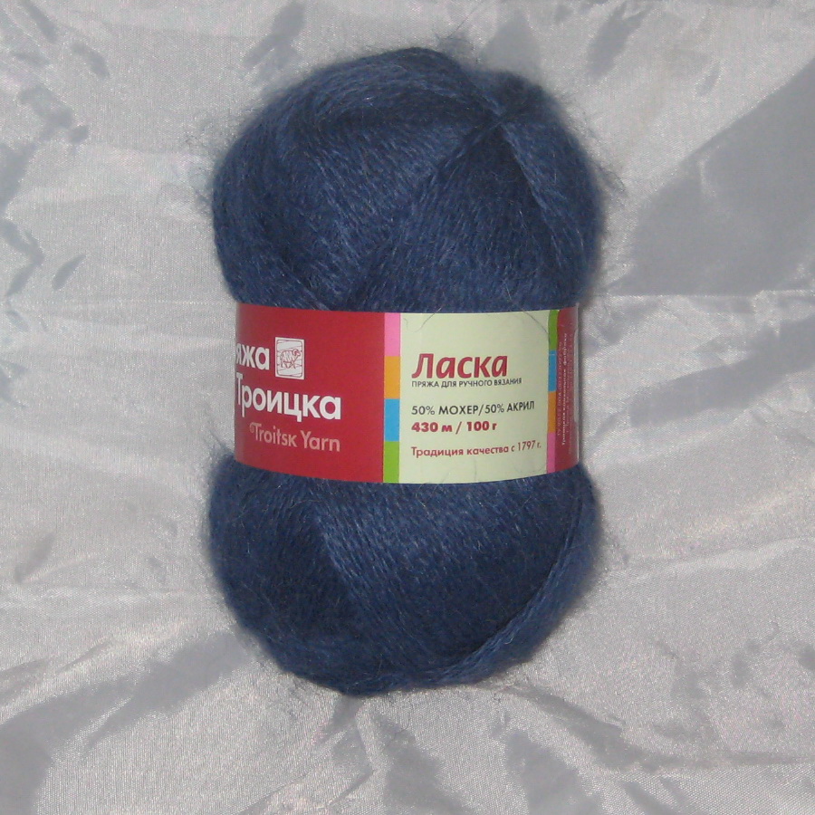Пряжа Ласка габардин