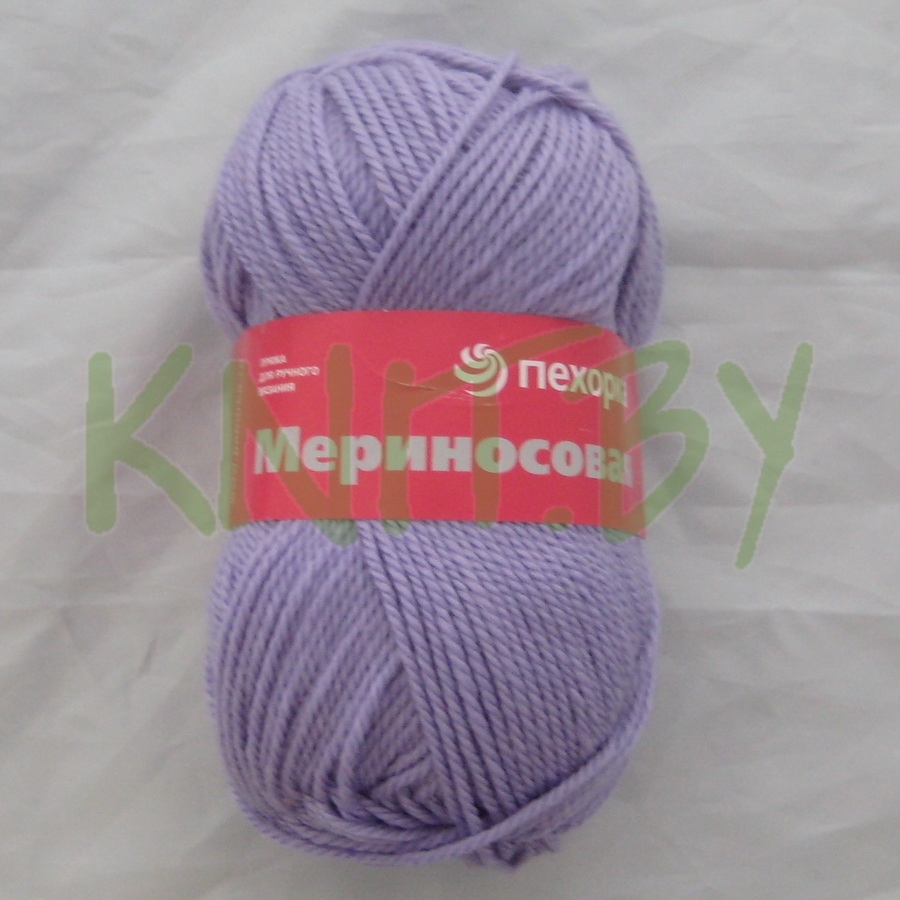 Пряжа Мериносовая яр. астра