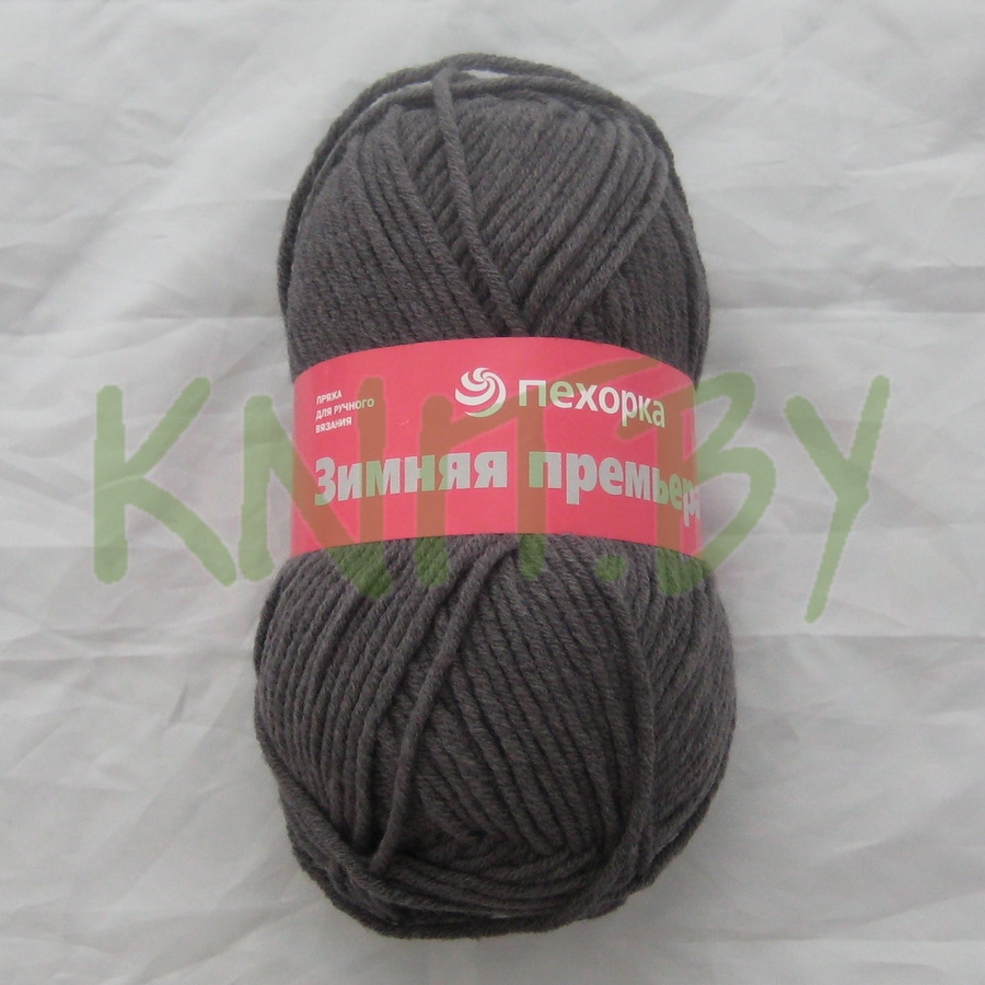 Пряжа Зимняя премьера маренго