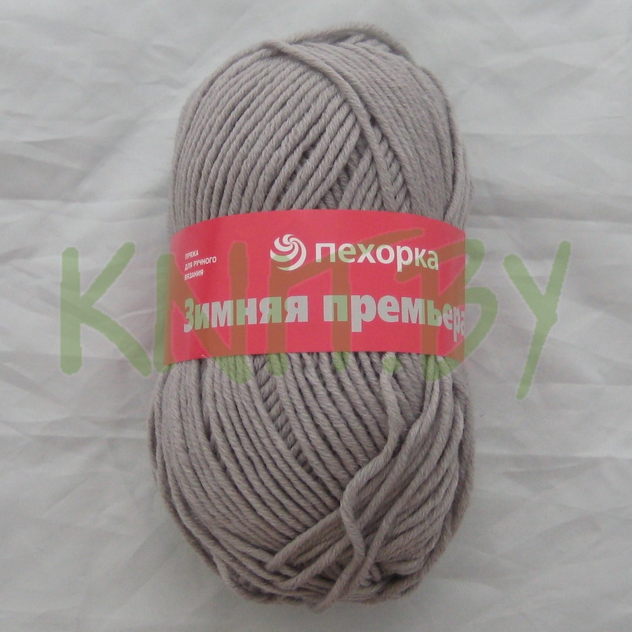 Пряжа Зимняя премьера мышонок