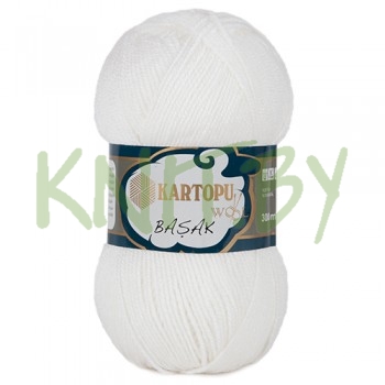 Пряжа Basak белоснежный