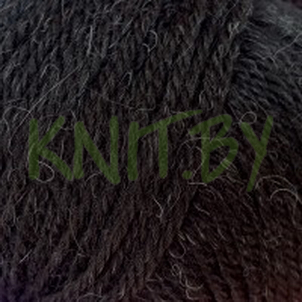 Пряжа Luxus Alpaca черный