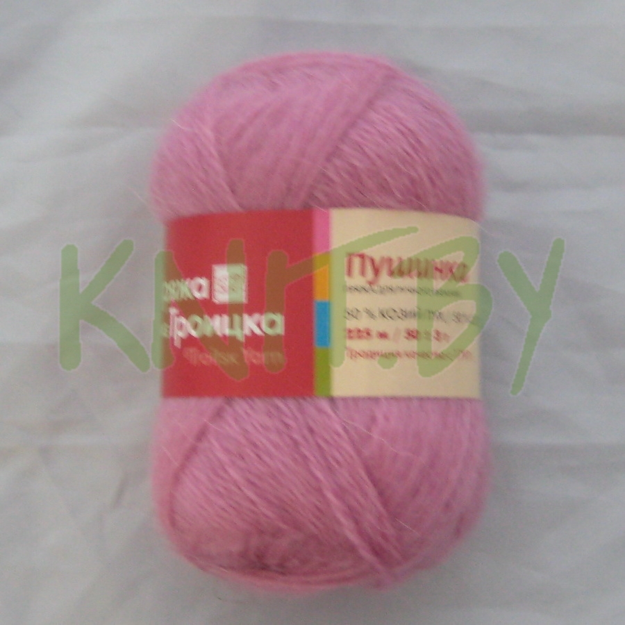 Пряжа Пушинка сиреневые дали