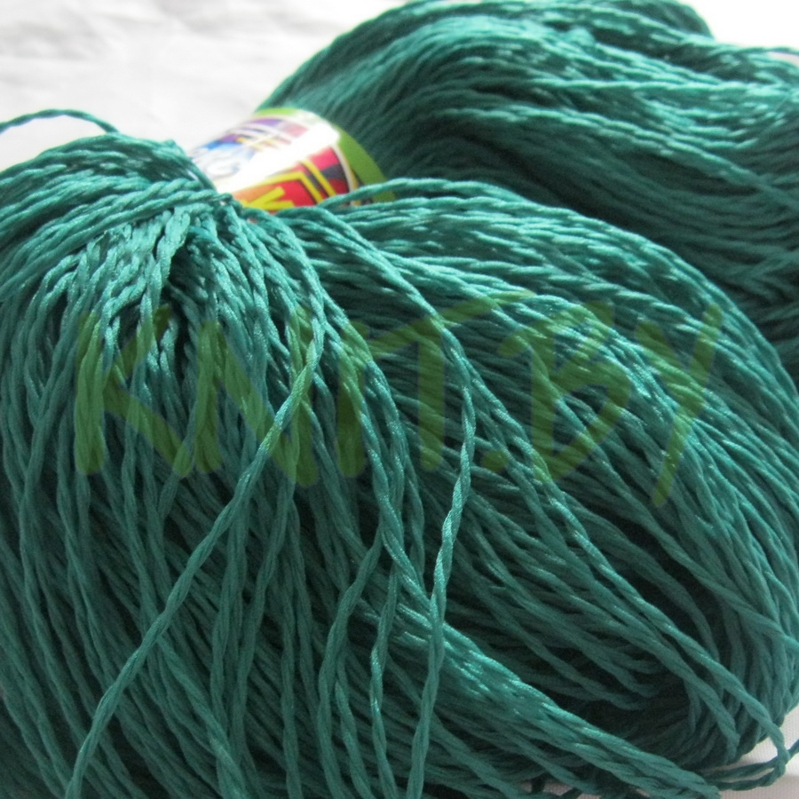 Пряжа Текстум зелёный