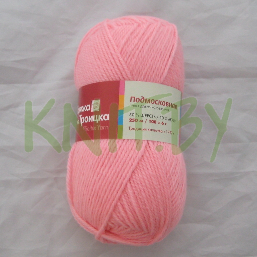 Пряжа Подмосковная миндальный