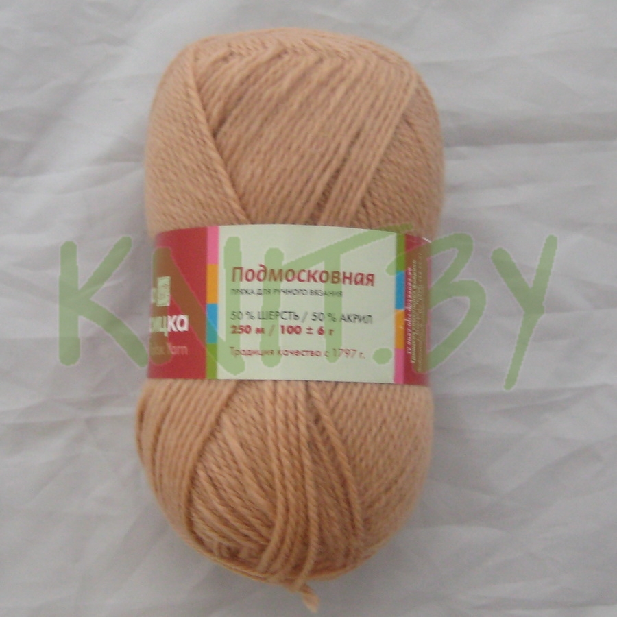 Пряжа Подмосковная песочный