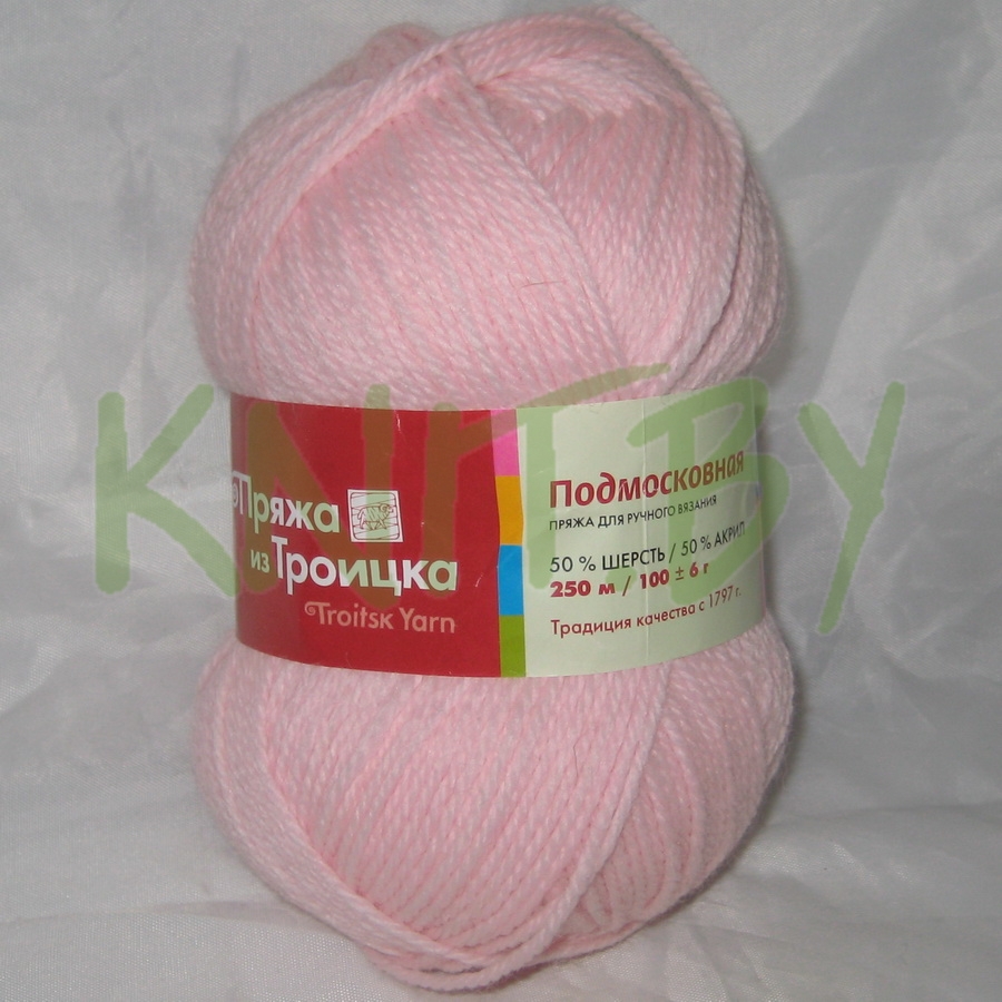 Пряжа Подмосковная св.бегония