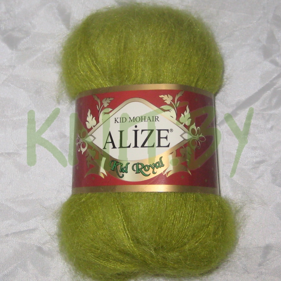 Пряжа Kid Royal фисташка