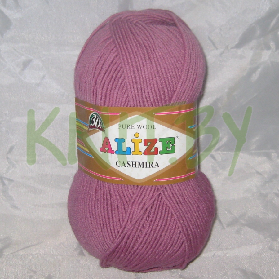 Пряжа Cashmira пепельно-розовый