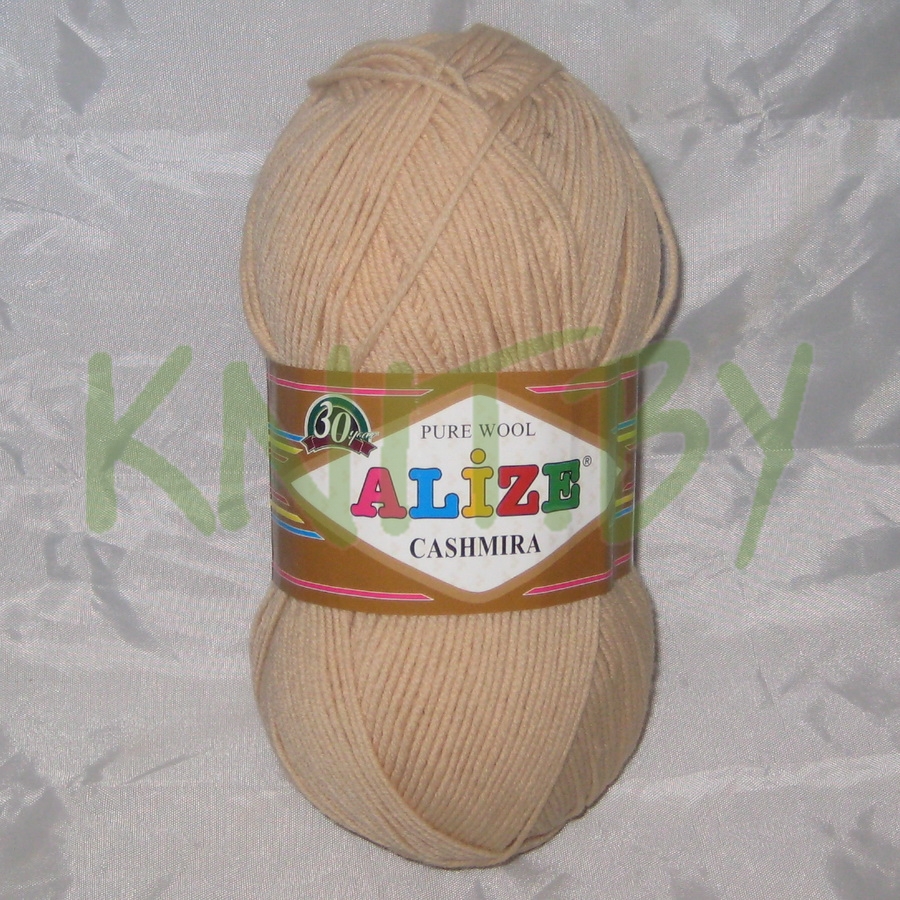 Пряжа Cashmira св.беж