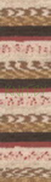 Пряжа Motif бежево-кирпичный