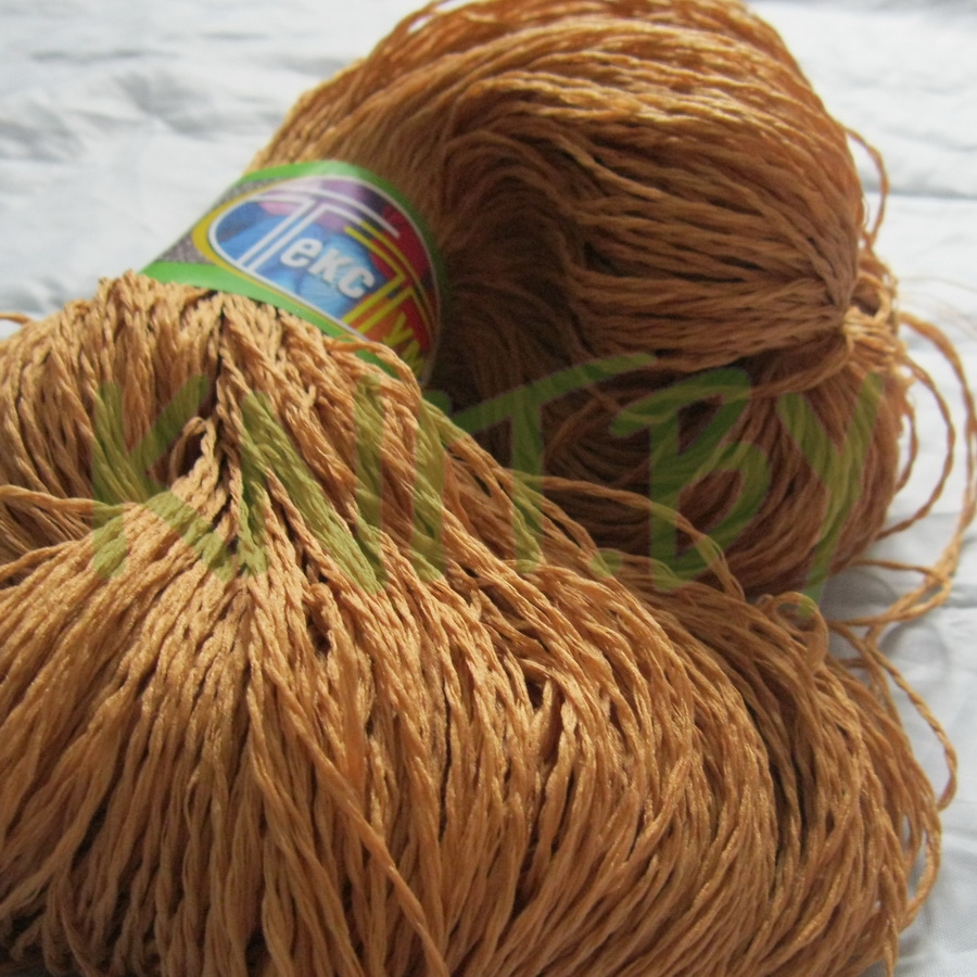 Пряжа Текстум песочный