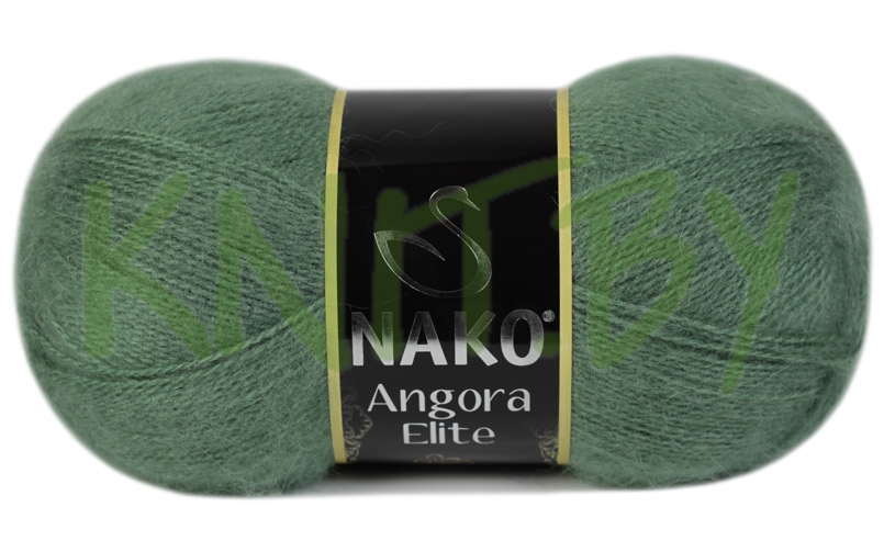 Пряжа Angora Elite светлый изумруд
