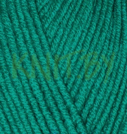 Пряжа Lanagold Fine изумруд