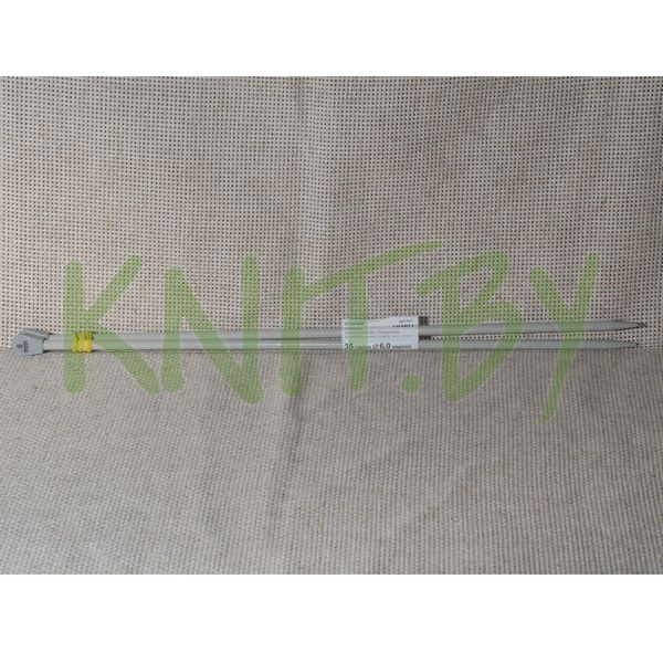 Спицы прямые "GAMMA" 6.0, длина 35 см СК