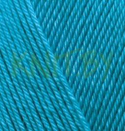 Пряжа Diva Alize голубой Сочи