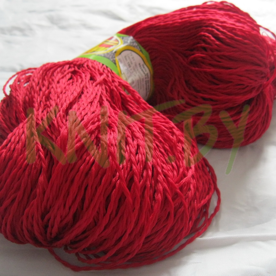 Пряжа Текстум бордовый