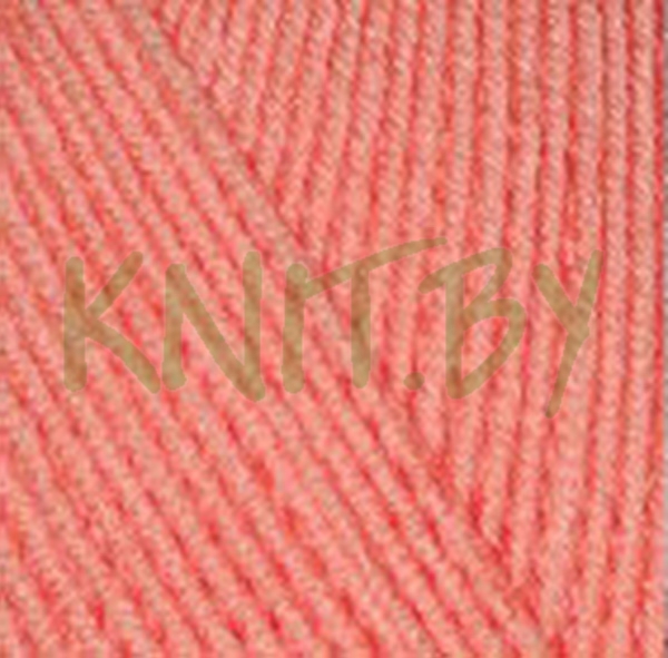 Пряжа Superlana Klassik светлый коралл