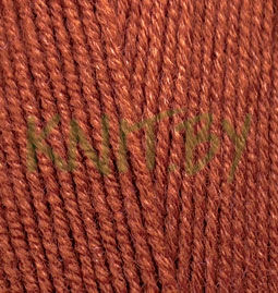 Пряжа Lanagold 800 кирпичный