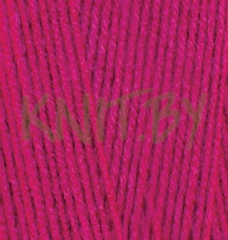 Пряжа Lanagold 800 рубин