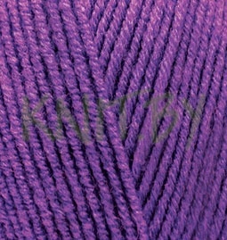 Пряжа Lanagold 800 темно-фиолетовый