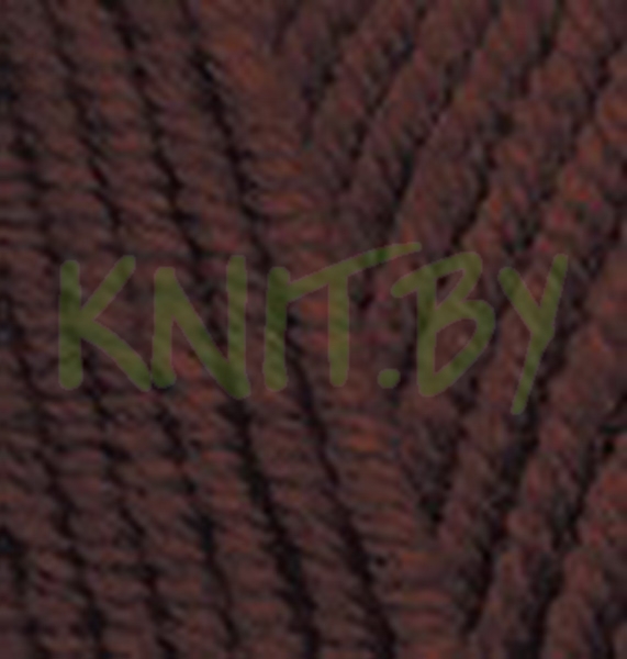 Пряжа Lanagold Plus коричневый