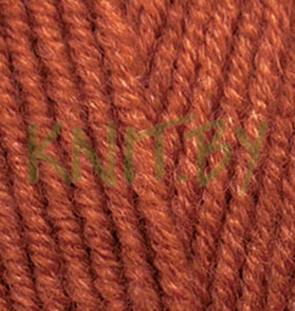 Пряжа Lanagold Plus кирпичный