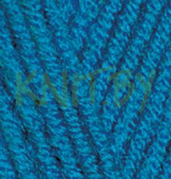 Пряжа Lanagold Plus темно-бирюзовый