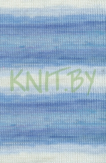 Пряжа Baby Wool Batik Alize голубые оттенки