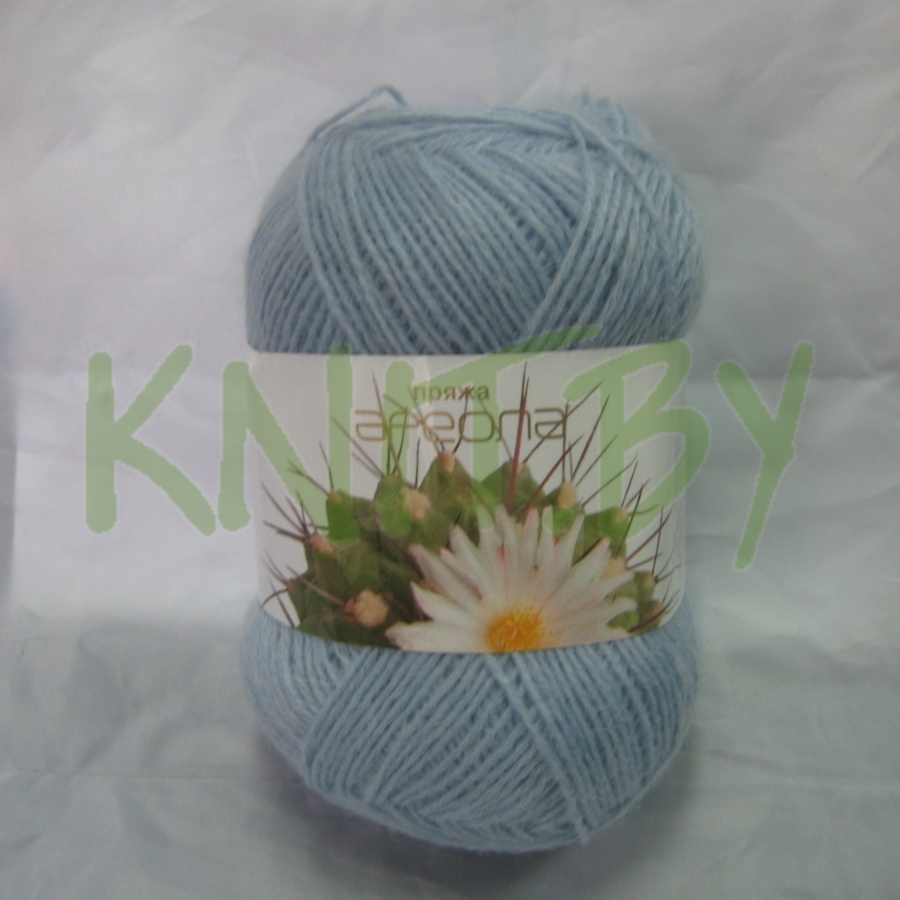 Пряжа Полушерсть №11(Ареола) перванш