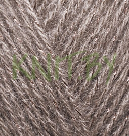 Пряжа Angora Gold Simli молочно-светло-бежевый