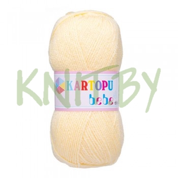 Пряжа Bebe 100 Kartopu чайная роза