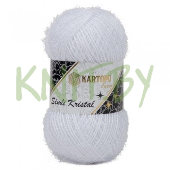 Пряжа Simli Kristal белый
