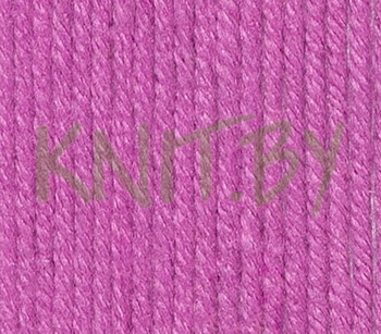 Пряжа Baby Cotton Gazzal сиренево-розовый