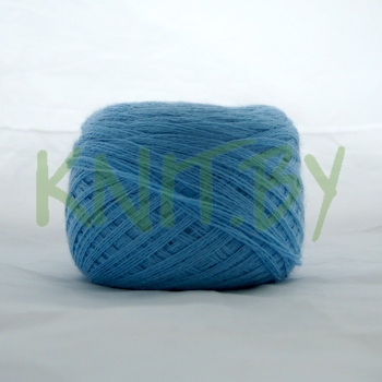 Пряжа Слонимский нитрон голубой