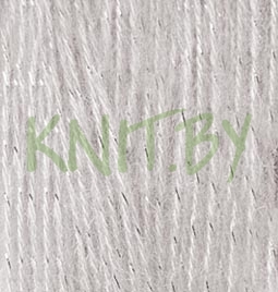 Пряжа Angora Gold Simli белая зима