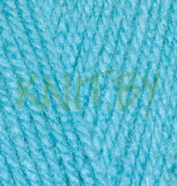 Пряжа Burcum Klassik светло-бирюзовый