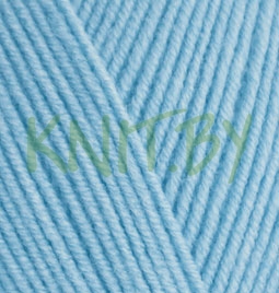 Пряжа Happy Baby детский голубой