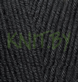 Пряжа Happy Baby черный