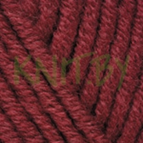 Пряжа Merino Bulky брусника