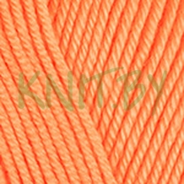 Пряжа Bianca Baby Lux оранжевый