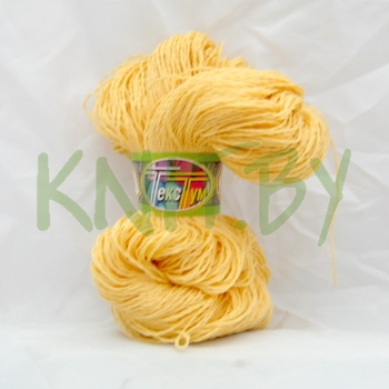 Пряжа Текстум желтый