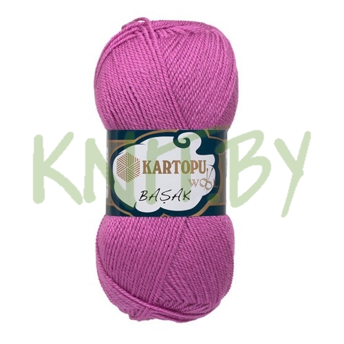 Пряжа Basak розово-сиреневый