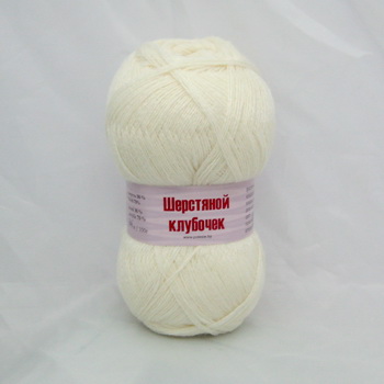 Пряжа П/ш Полесье снежок