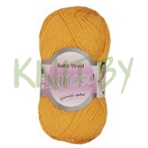 Пряжа Baby Wool Lanoso желтый