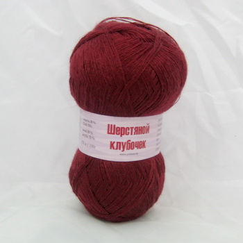 Пряжа П/ш Полесье сангрия