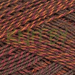 Пряжа Rhapsody коричнево-желтые оттенки