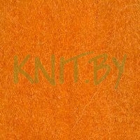 Шерсть полутонкая ярко-оранжевый